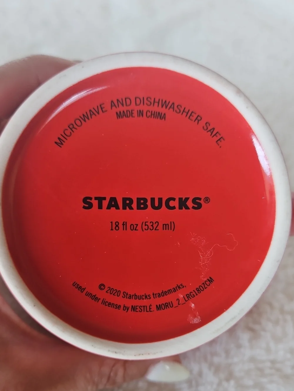 Starbucks 2020 Holiday Collection Mug EUC